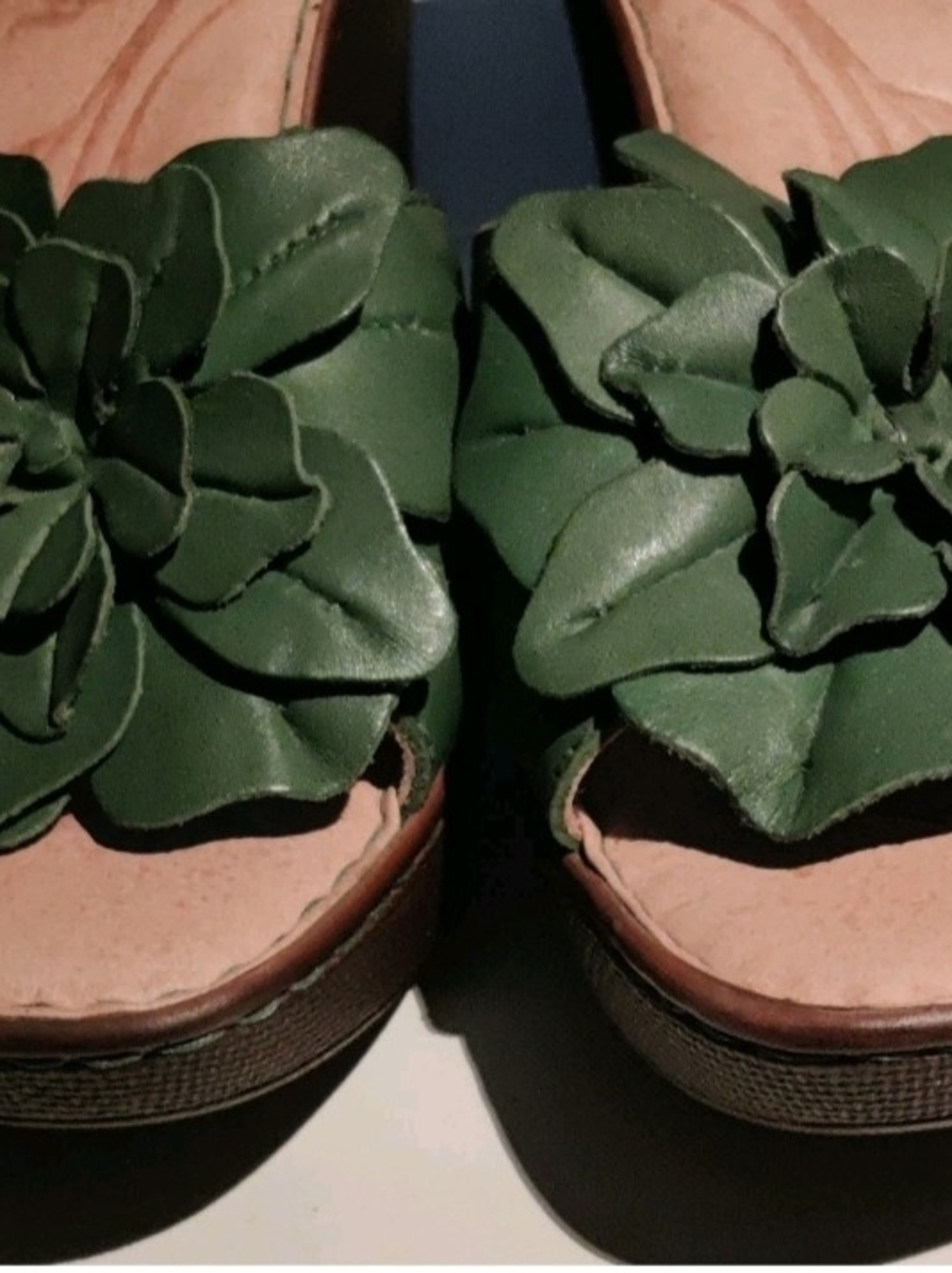Børn Womens 42/10 Wegde Sandals Mule Shoes